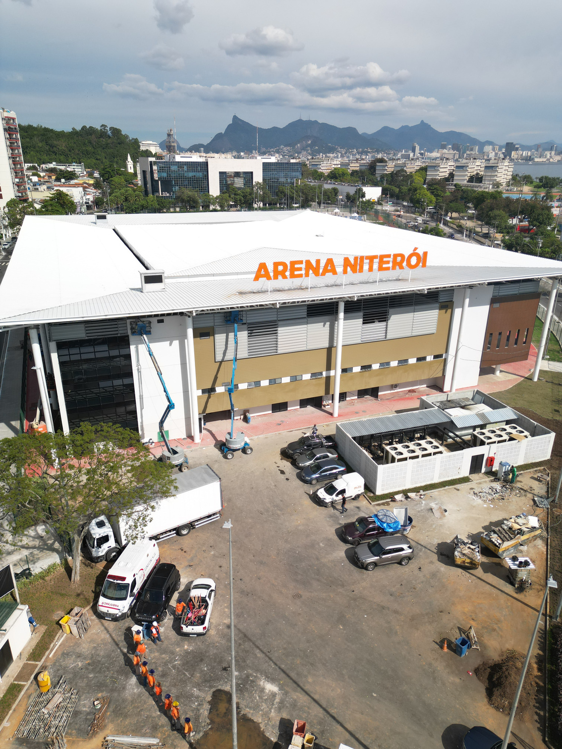 Arena da Concha Acústica