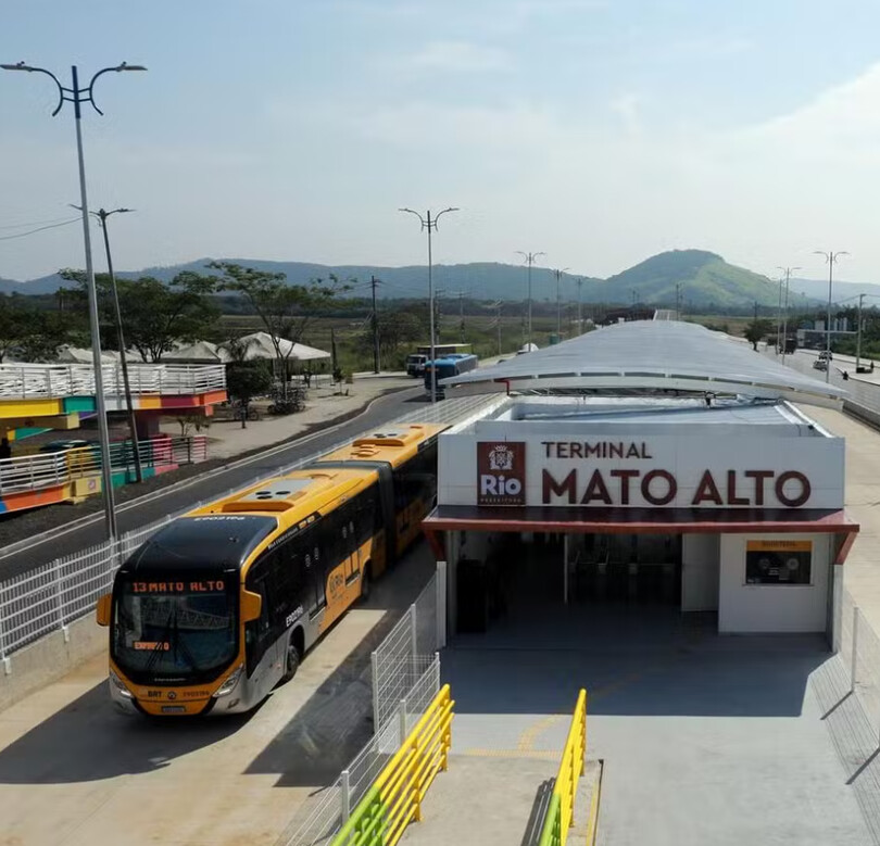 Terminais BRT Transoeste