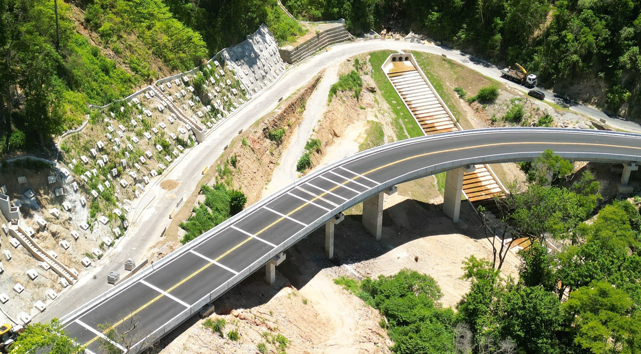 Infraestrutura na RJ 127